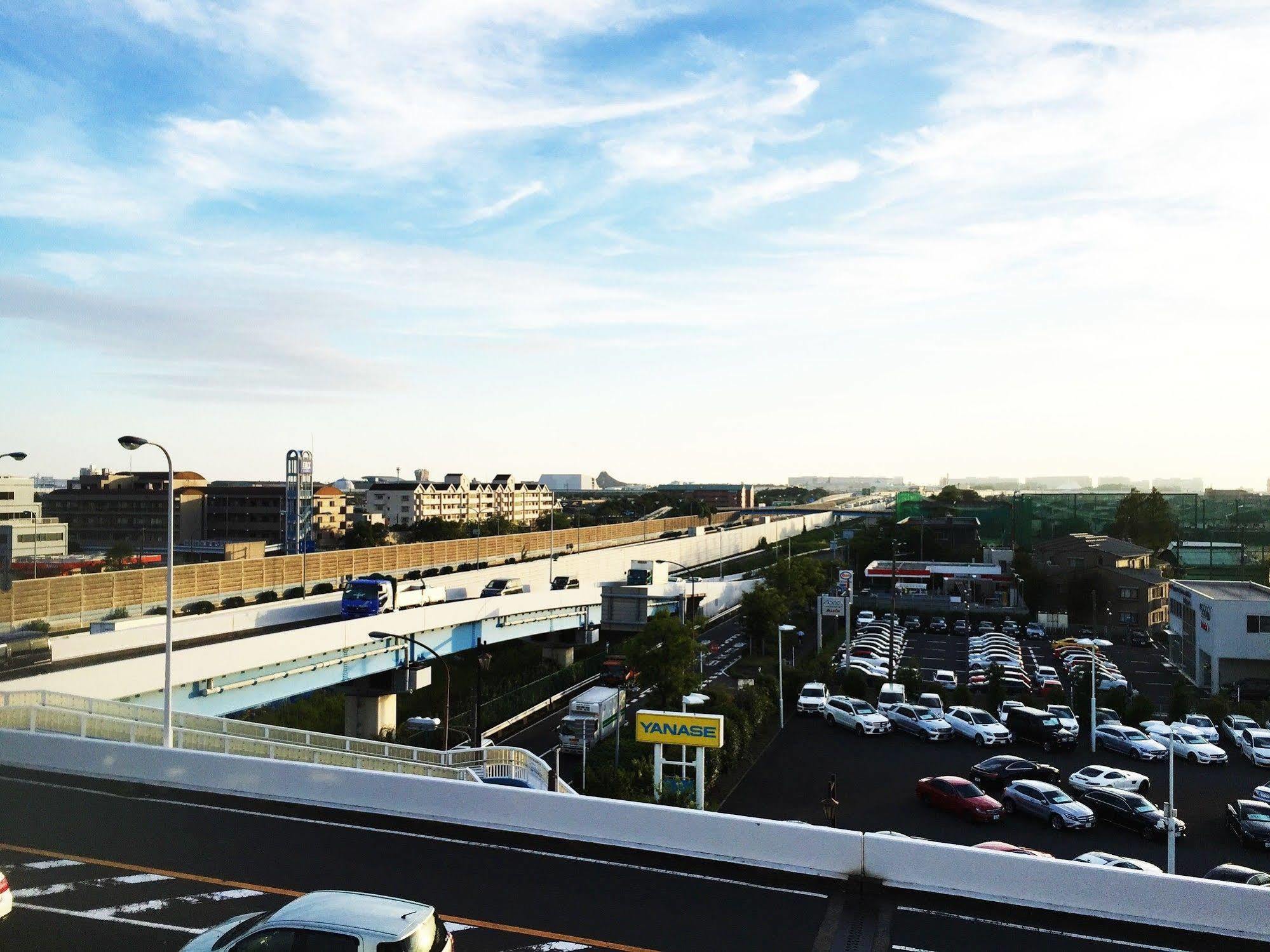 Niceinn Hotel Maihama Tokyo Bay Premiere Urayasu Luaran gambar